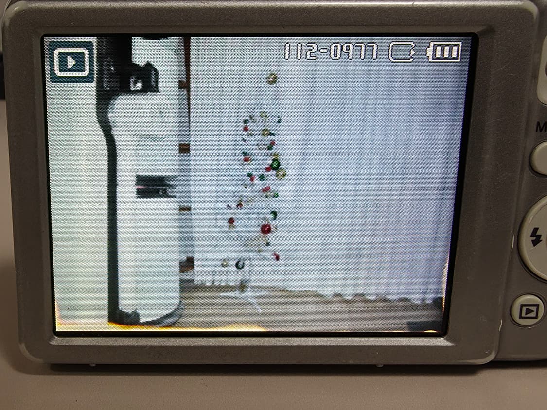 삼성 블루 ES30 빈티지 디지털카메라 (하자) 상품이미지7