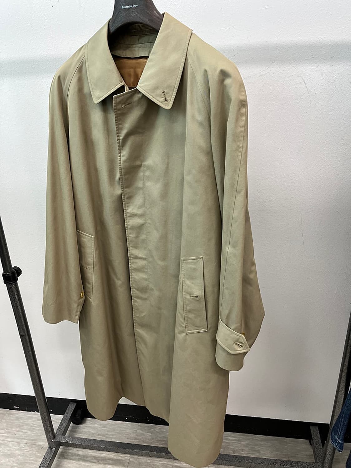 110) 버버리 개버딘 내피코트 상품이미지1