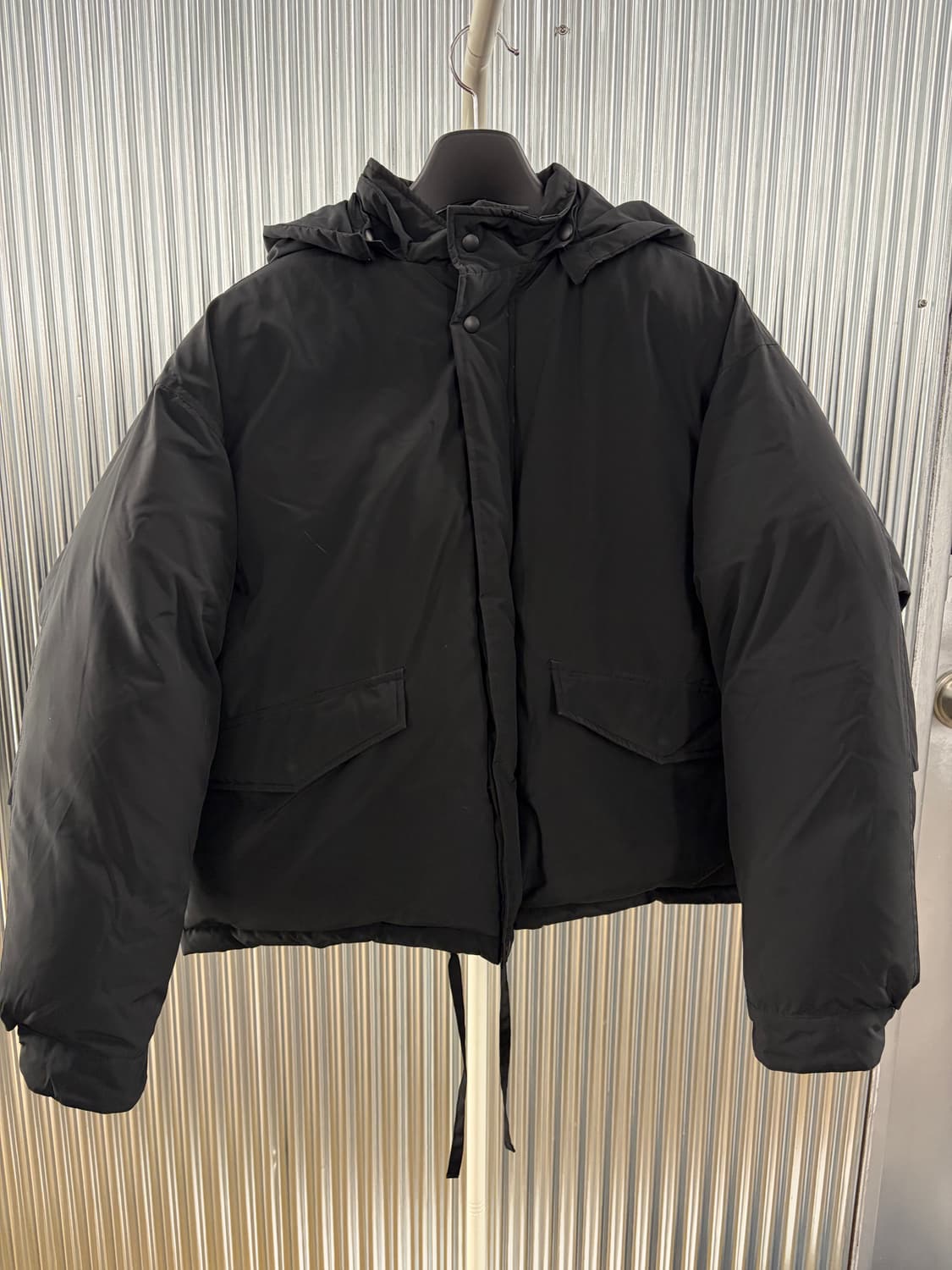 Lafudge Store hood padding L 상품이미지2