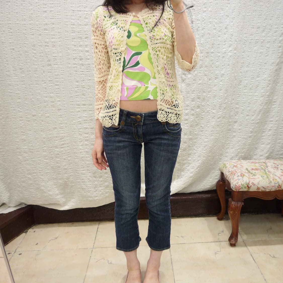 burberry blue label capri denim 상품이미지3
