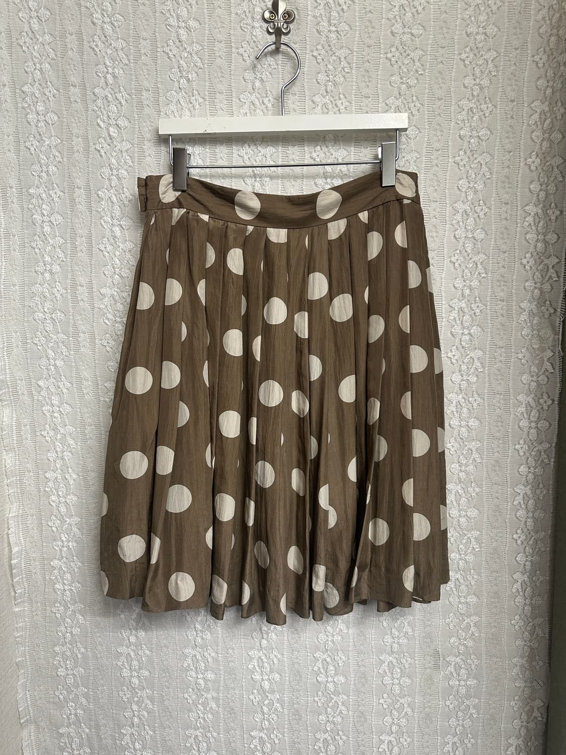 modele depose 땡땡이 스커트 상품이미지1