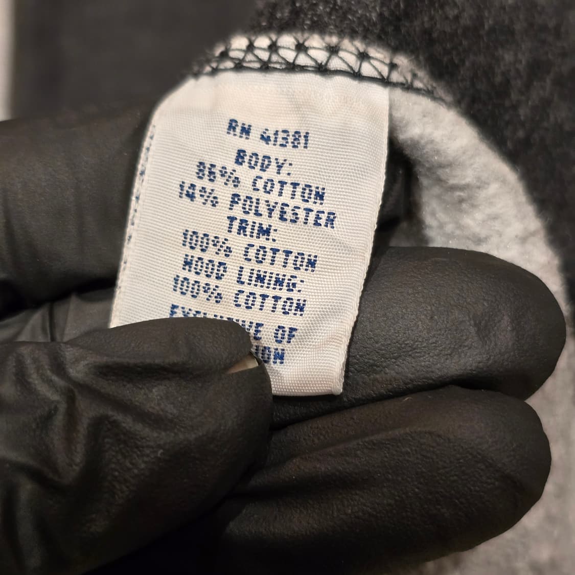 Polo Ralph Lauren 다크 그레이 헤더후드 집업 상품이미지6