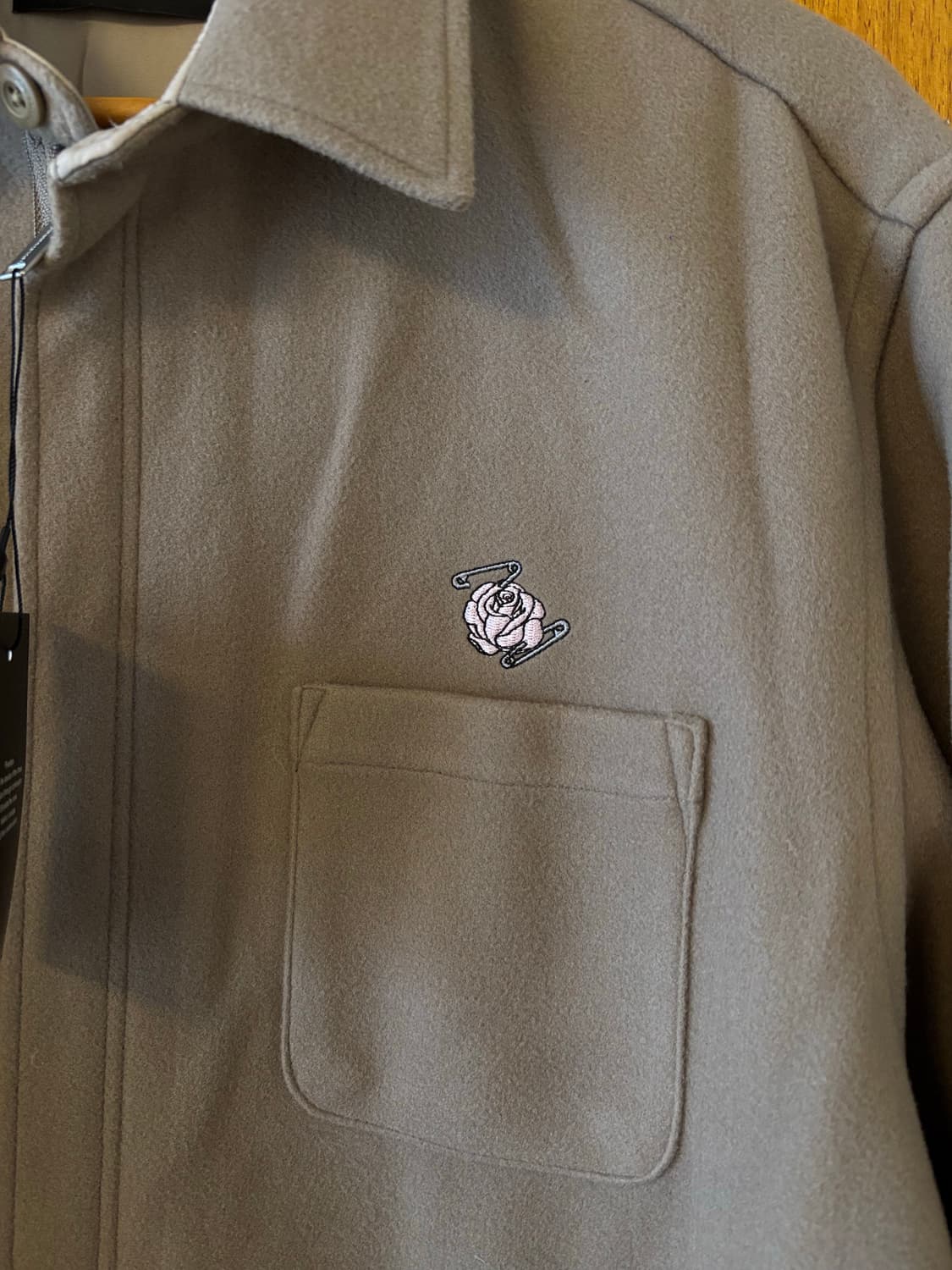 GU x 언더커버 롱셔츠 자켓 상품이미지5