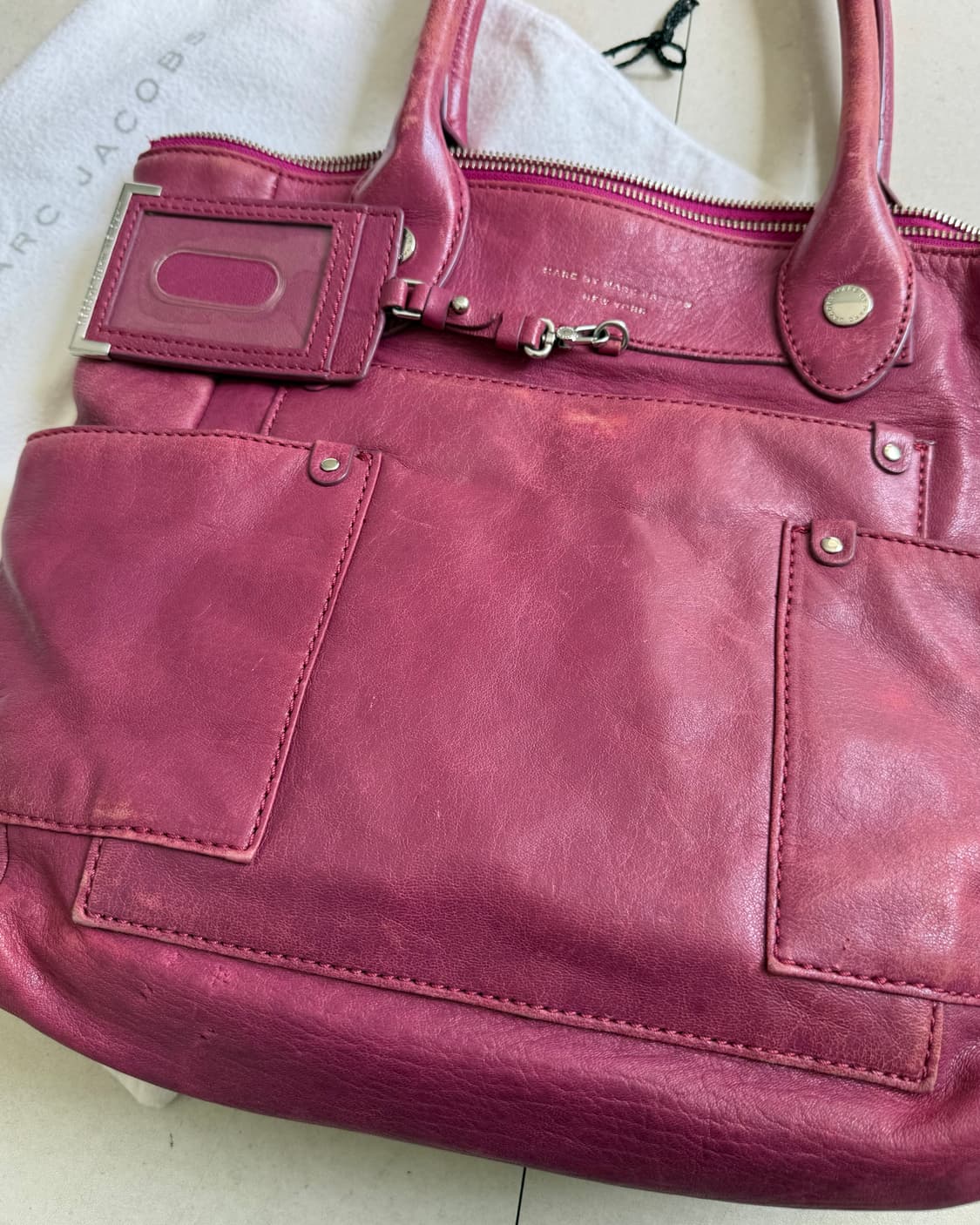 Marc jacobs 레더백(개인결제창) 상품이미지2