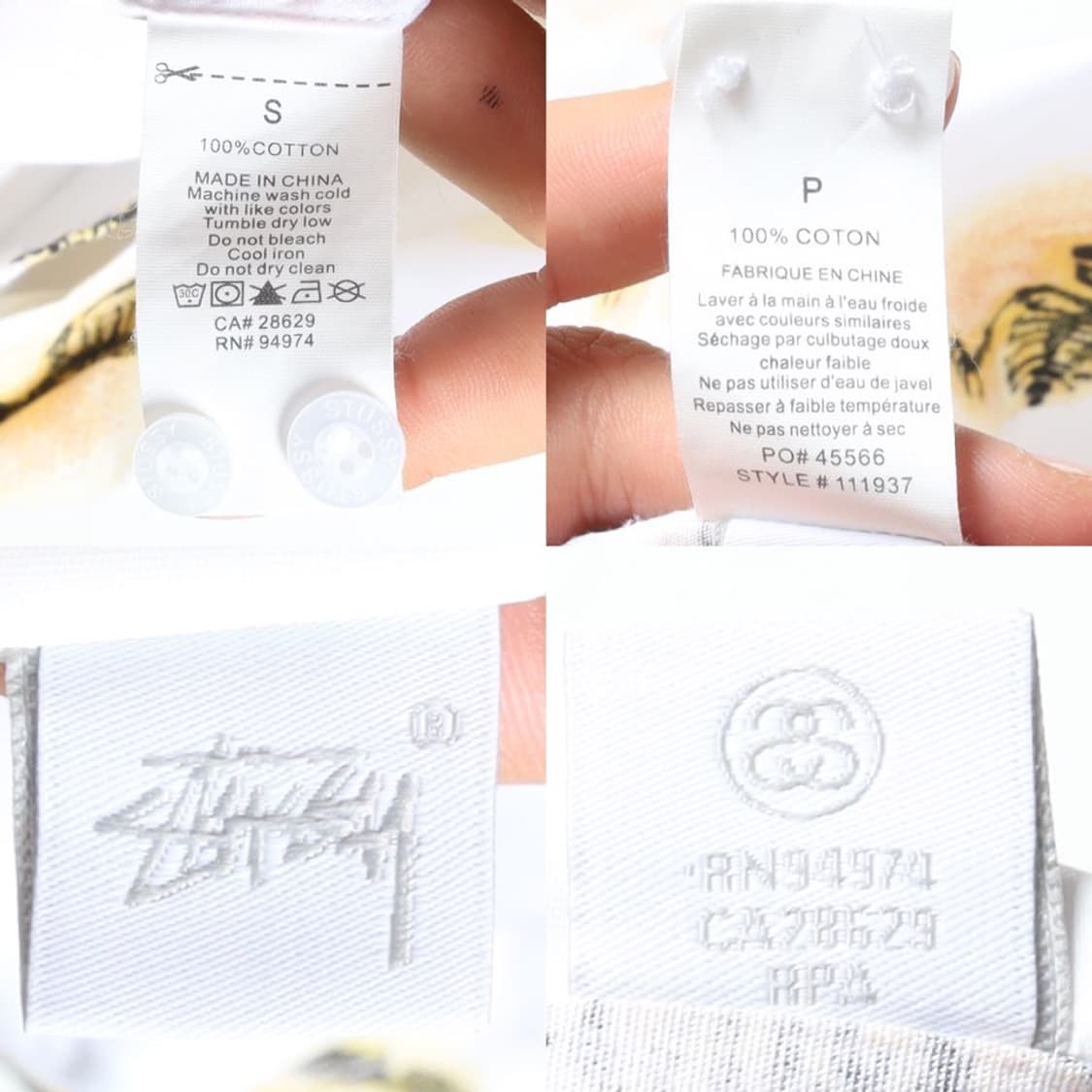 스투시 Stussy Printed Half Shirt  상품이미지10
