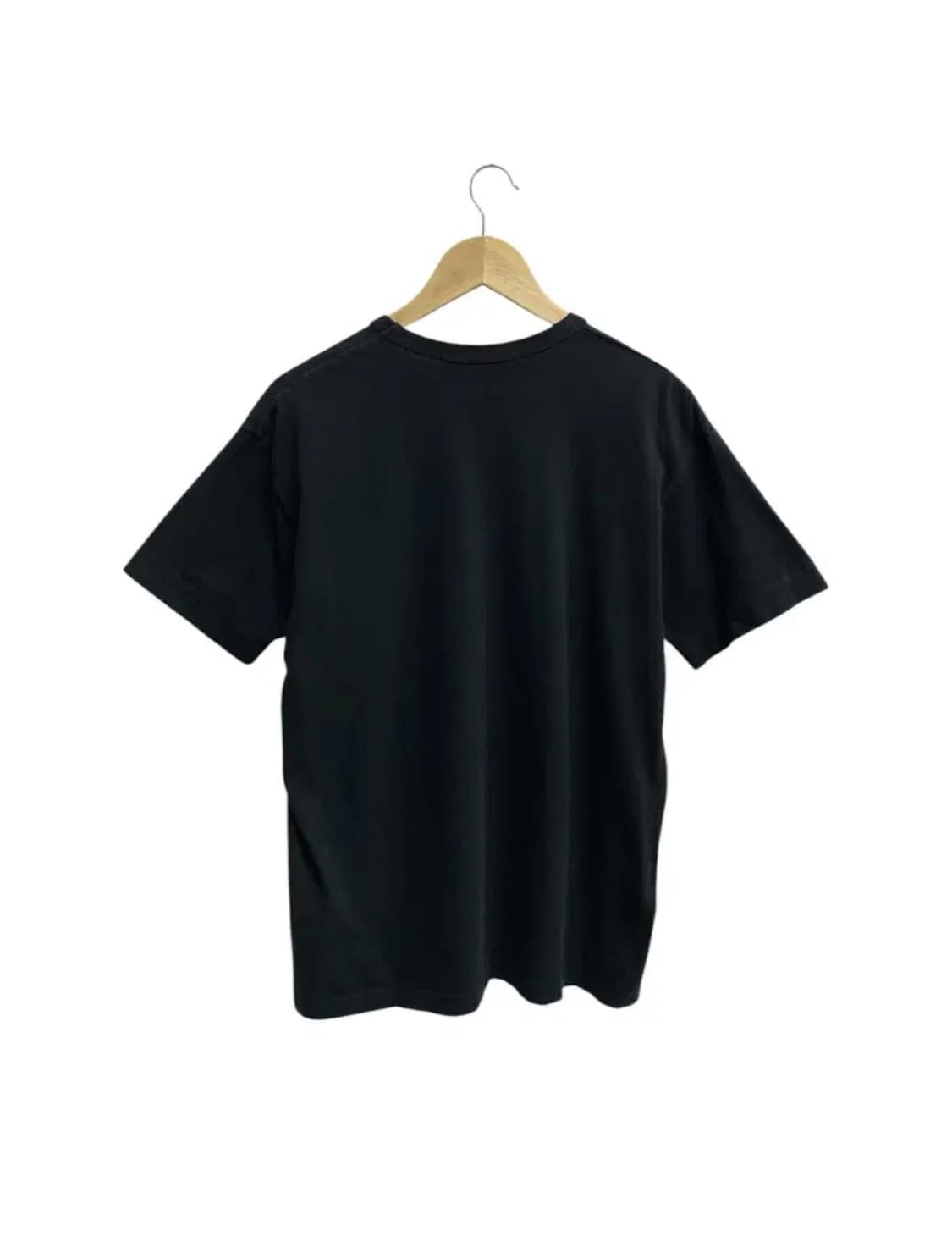 꼼데가르송 플레이 블랙 티셔츠 M 상품이미지3