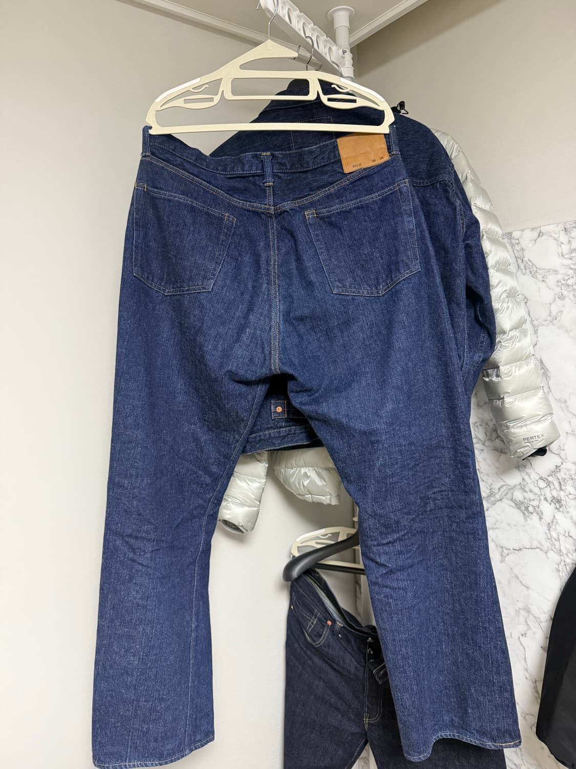 [셋업 42/36] 리얼맥코이 001XX셋업 상품이미지6