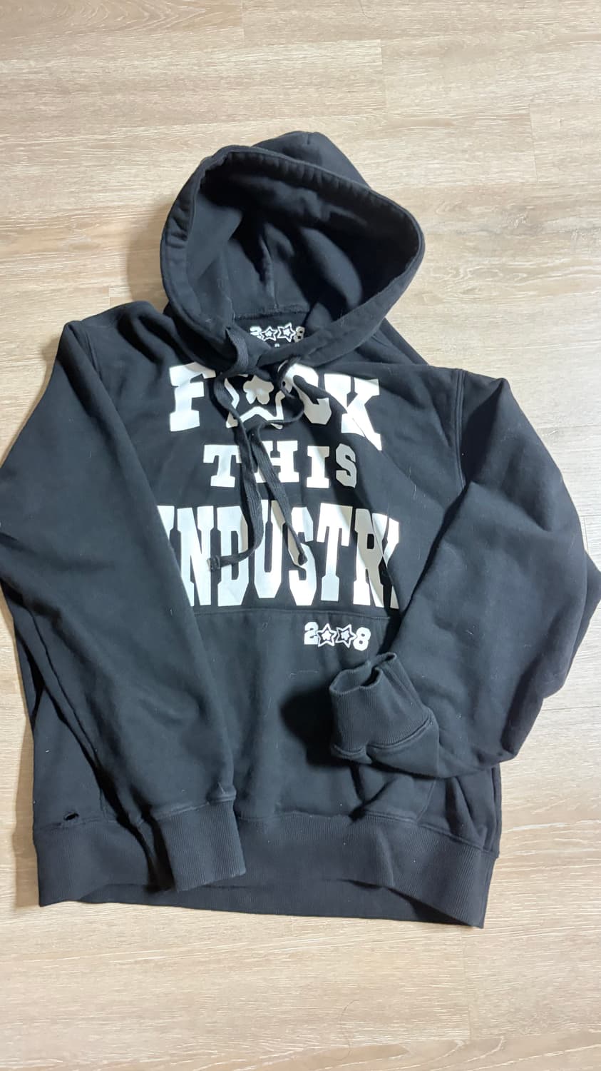 FUCKTHISINDUSTRY X STARTEAM HOODIE 상품이미지1