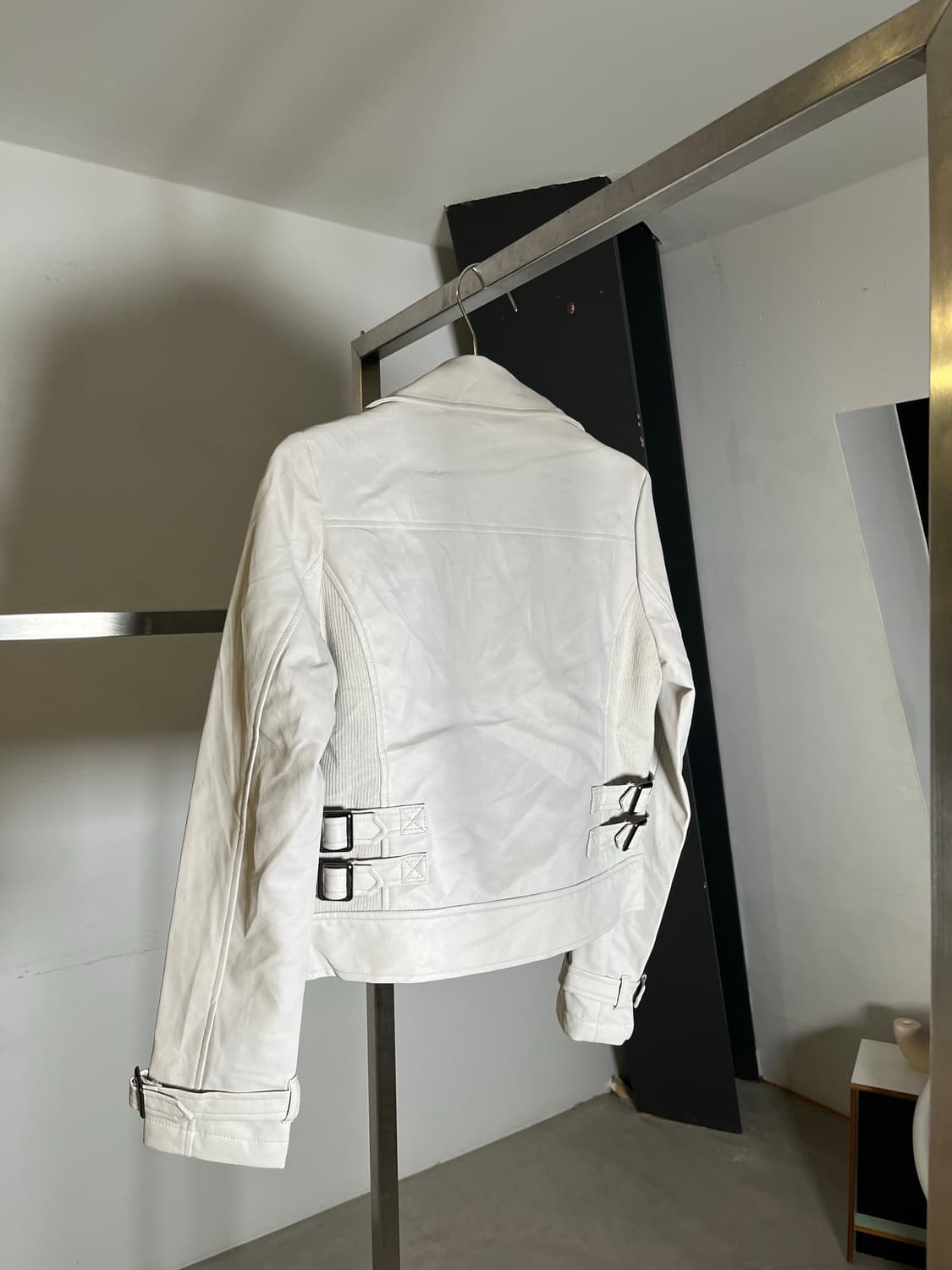 Biker Type Leather Jacket 상품이미지9