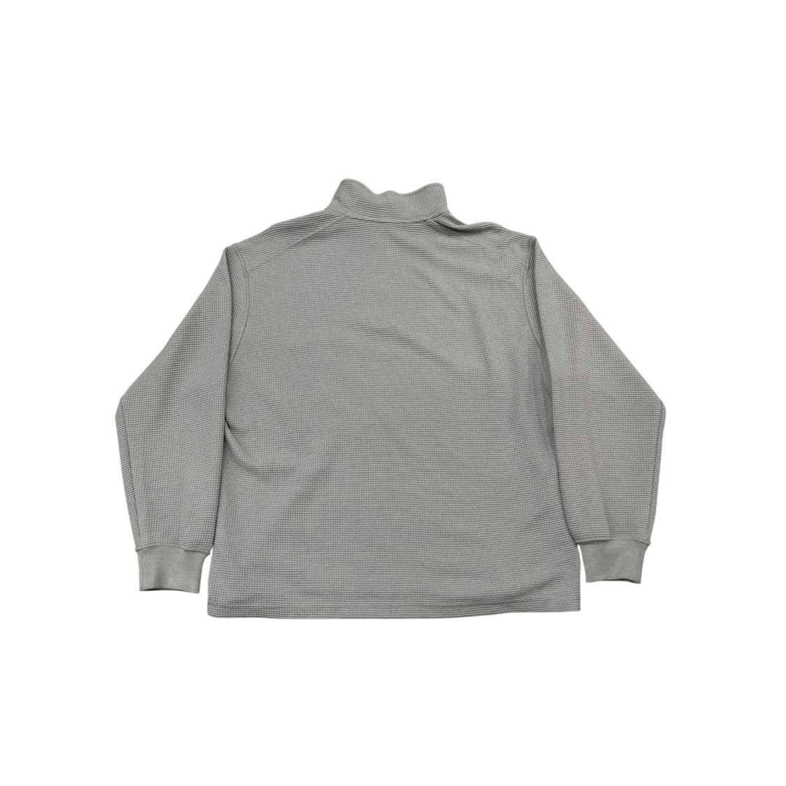 GU 헤비 와플 하프집 풀오버 상품이미지3