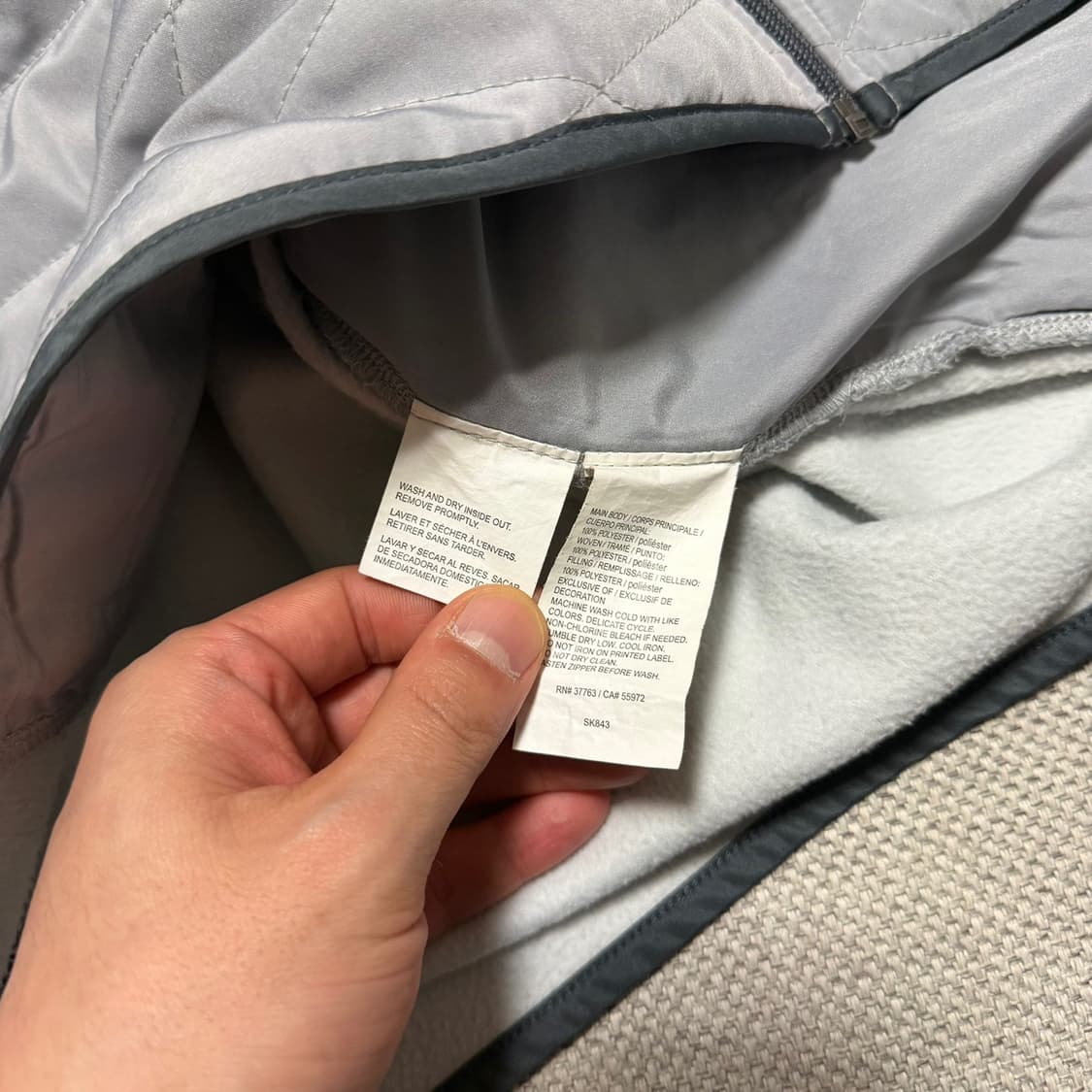 캘러웨이 골프 퀼팅 조끼 상품이미지4