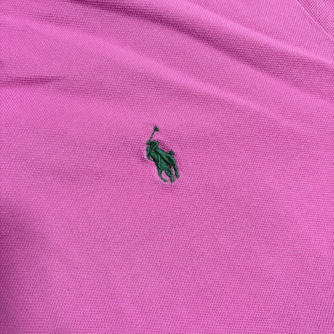 폴로 랄프로렌 커스텀 슬림핏 반팔 카라티 상품이미지3