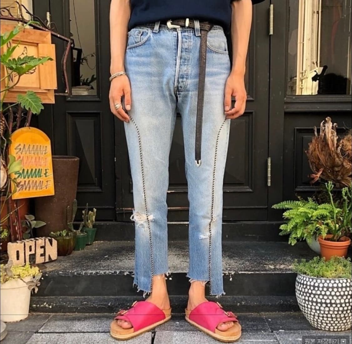 올드파크 웨스턴진 M 상품이미지3