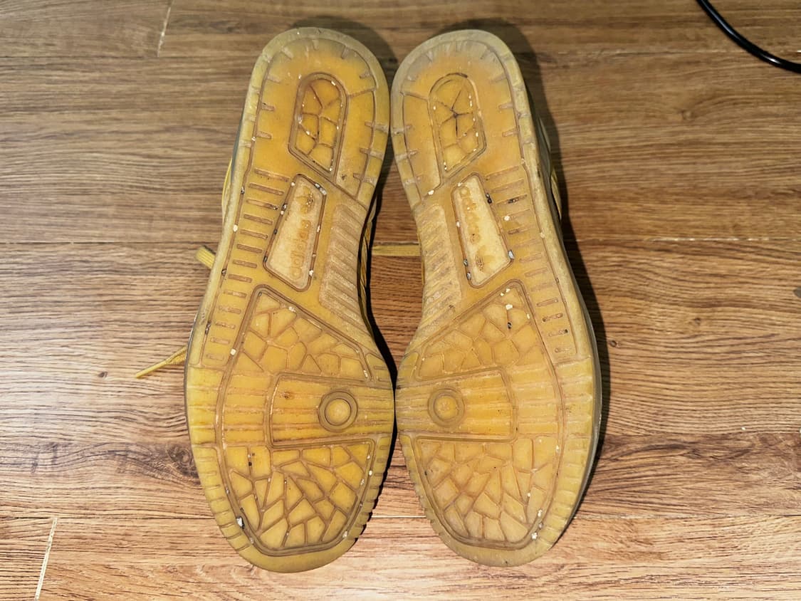 아디다스 스니커즈 옐로우 상품이미지4