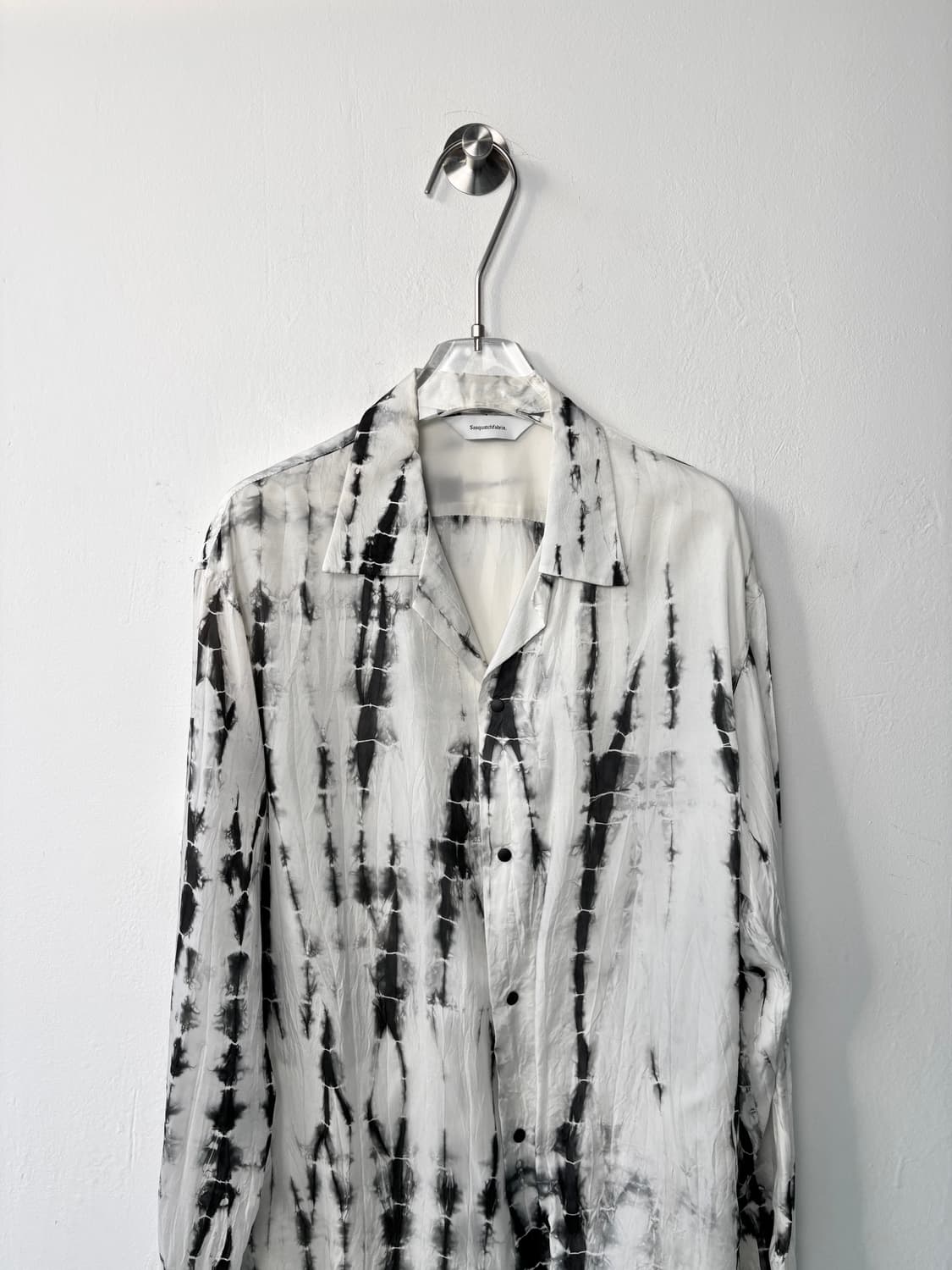 사스콰치패브릭스 20ss 타이다이 셔츠  상품이미지2