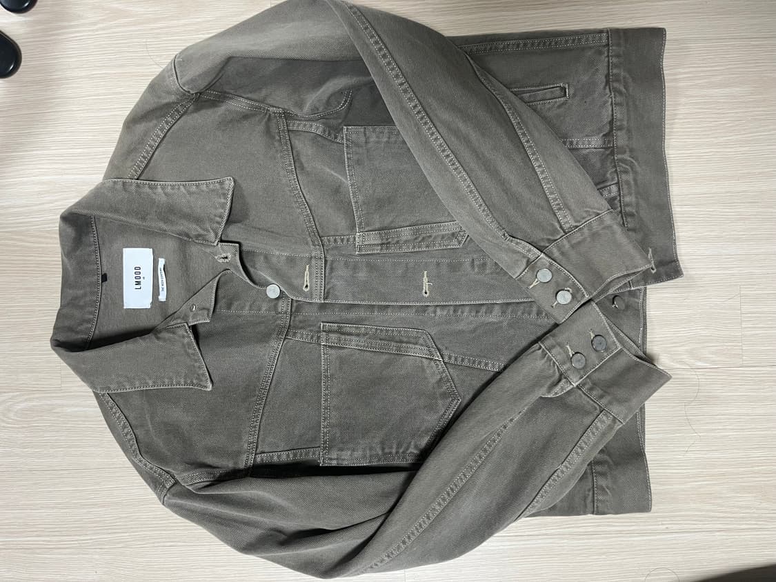 엘무드 데님 셋업 상품이미지1