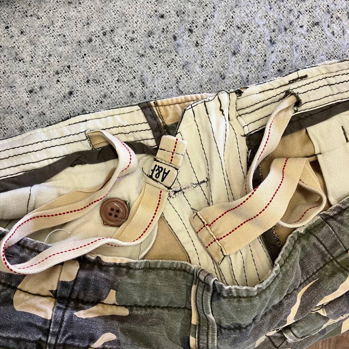 N308 아베크롬비 카모 쇼츠 반바지 상품이미지4