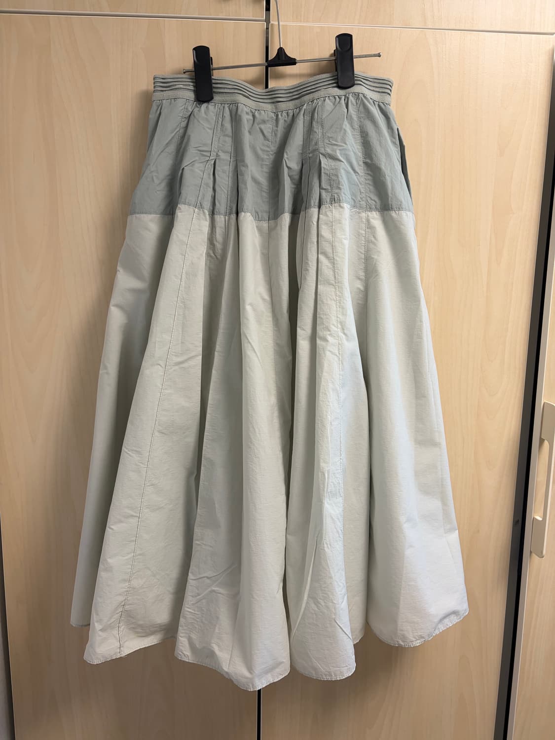 SJSJ 면 혼방 봄여름 플레어 스커트 S 상품이미지2