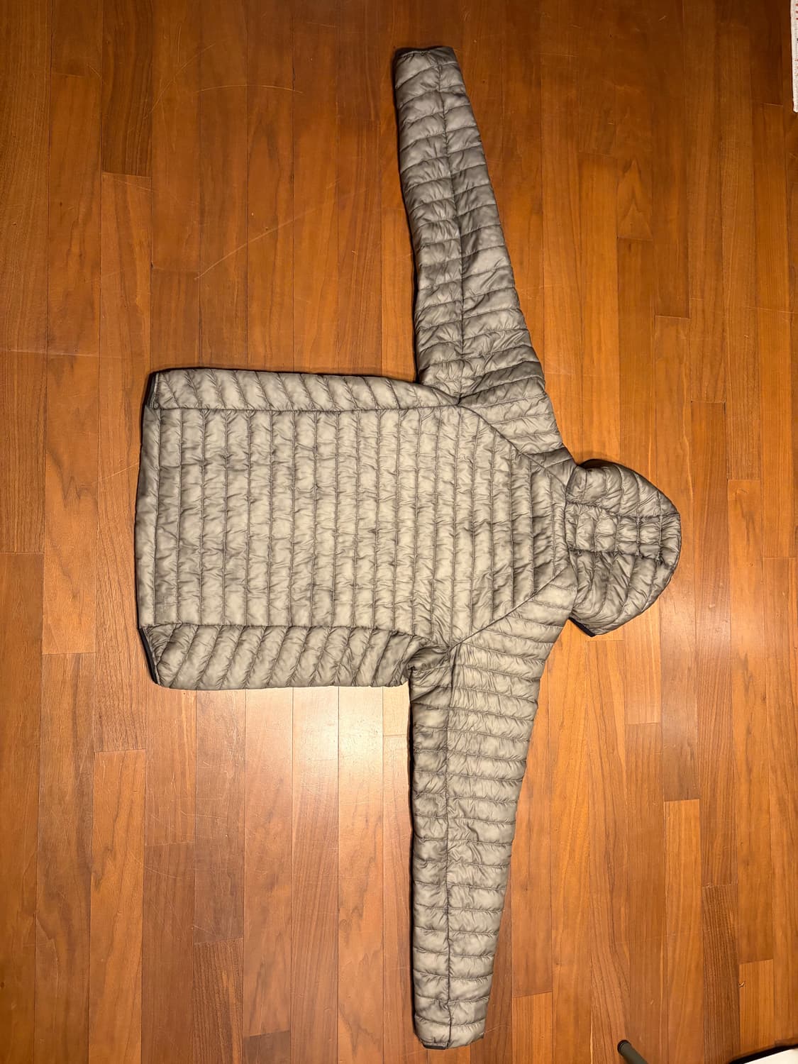 고요웨어 UL 그레핀 인슐레이션 자켓 M (그레이) 상품이미지3