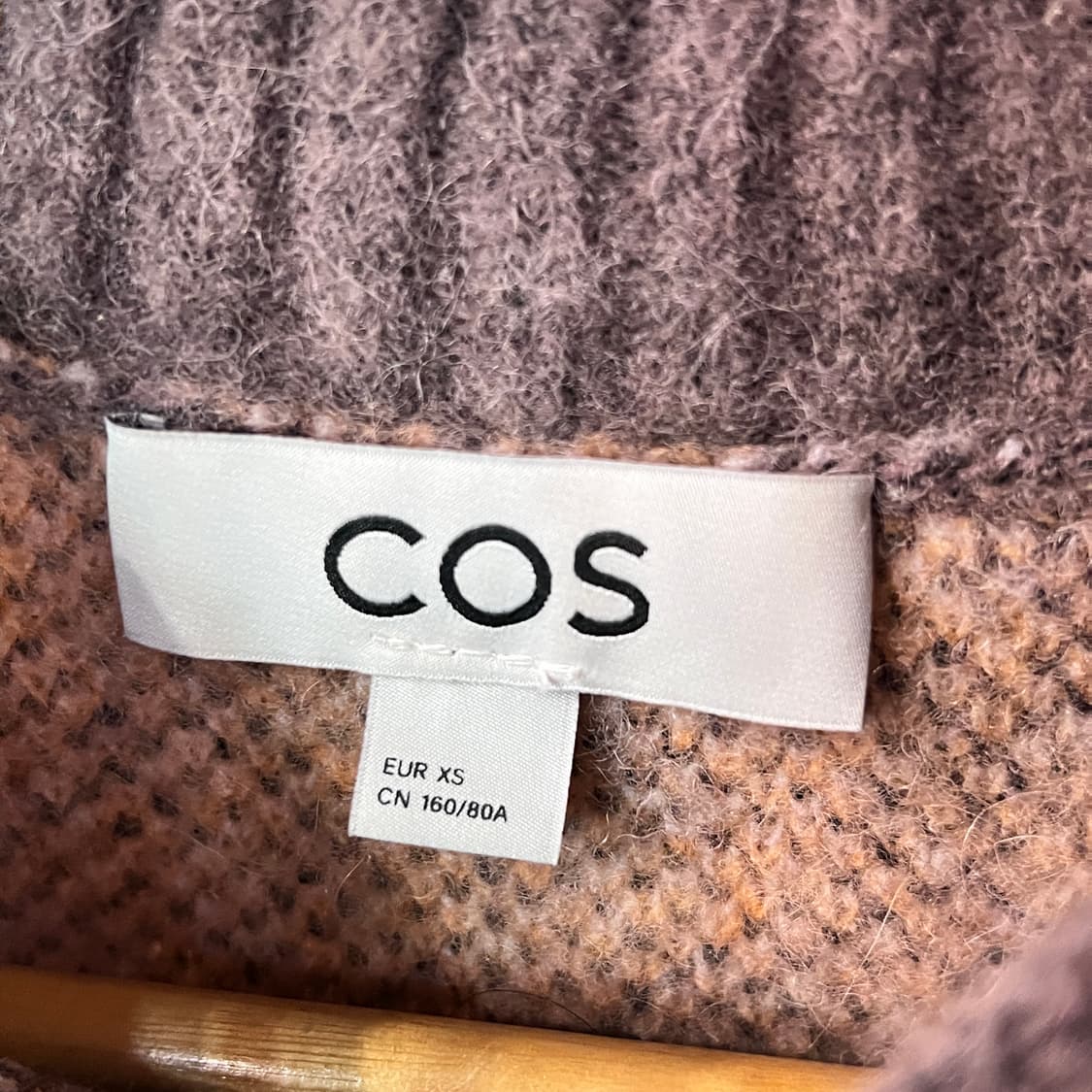 [XS/국내100] COS 코스 알파카 니트 스웨터   상품이미지5