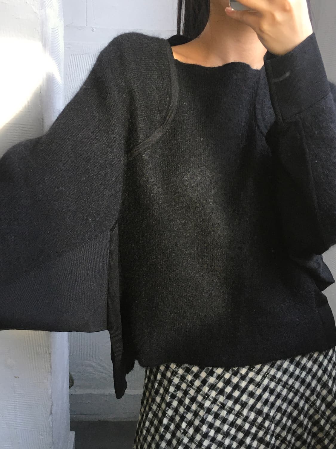 Helmut Lang 헬무트랭 블랙 니트 상품이미지9