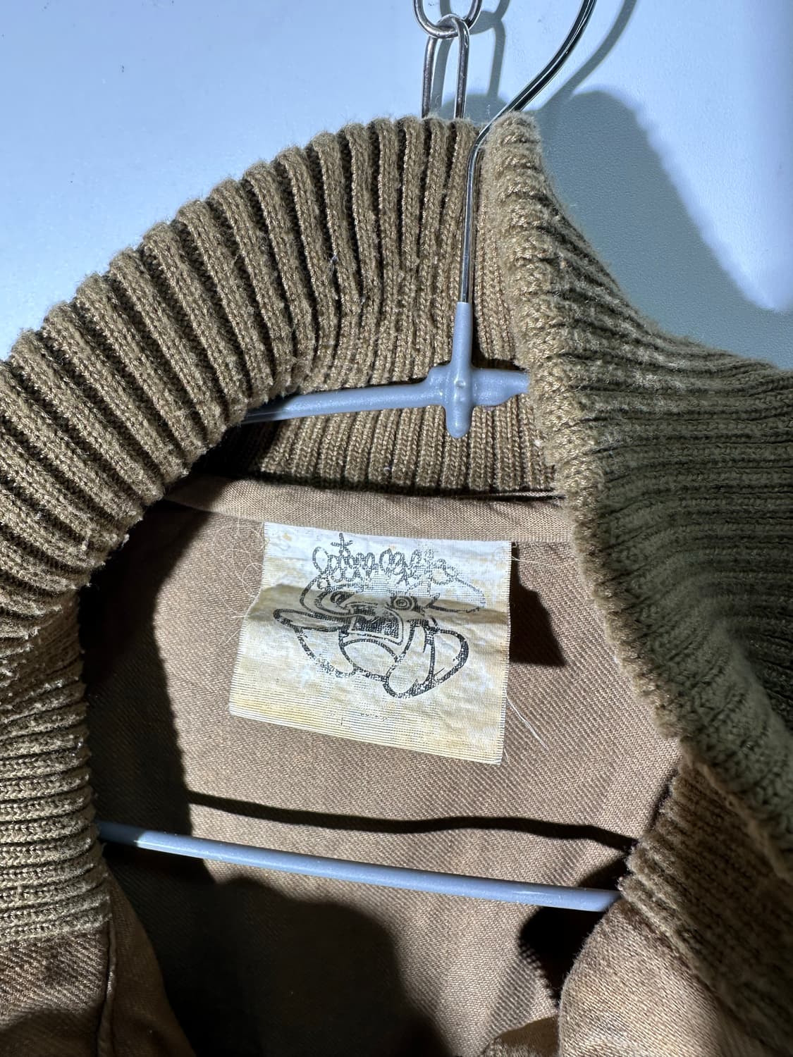 빈티지 코튼 블루종 자켓 상품이미지5