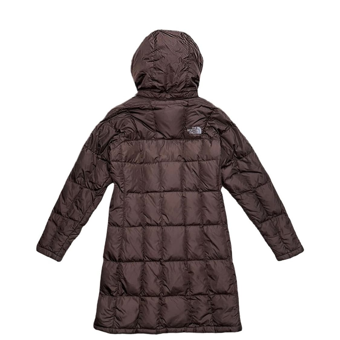 노스페이스 우먼즈 경량 롱패딩 브라운 XS 상품이미지10