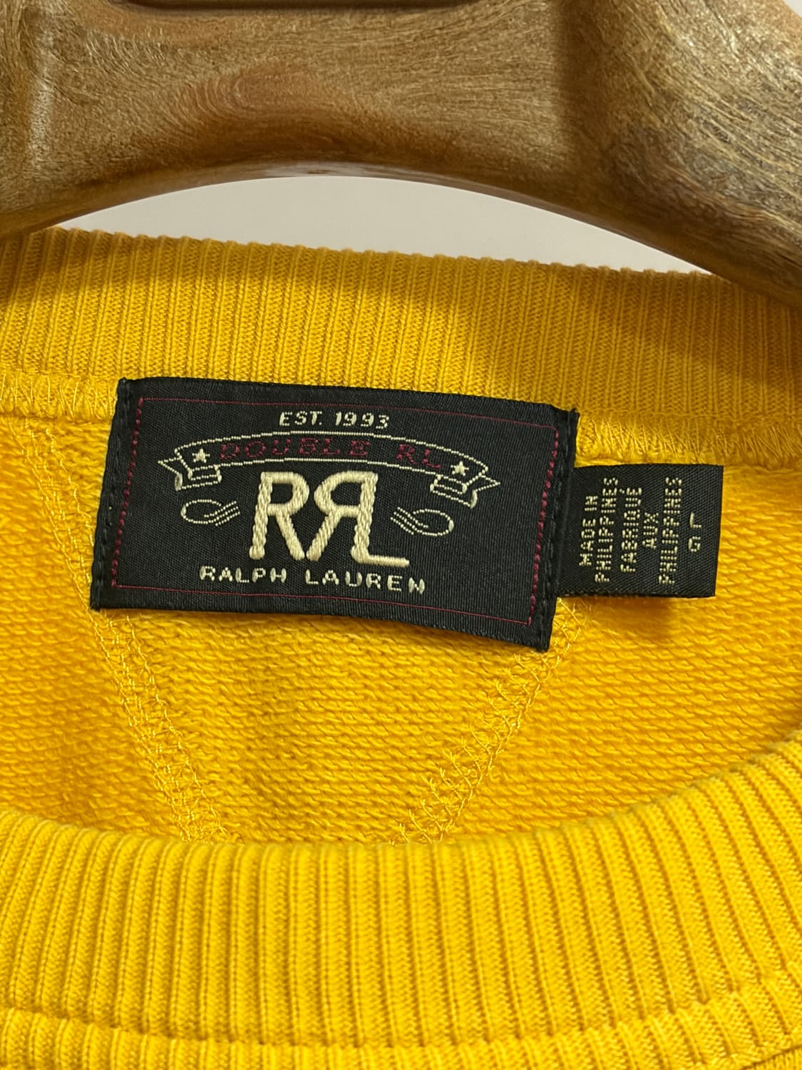 (L) RRL 그래픽 스웻 상품이미지4