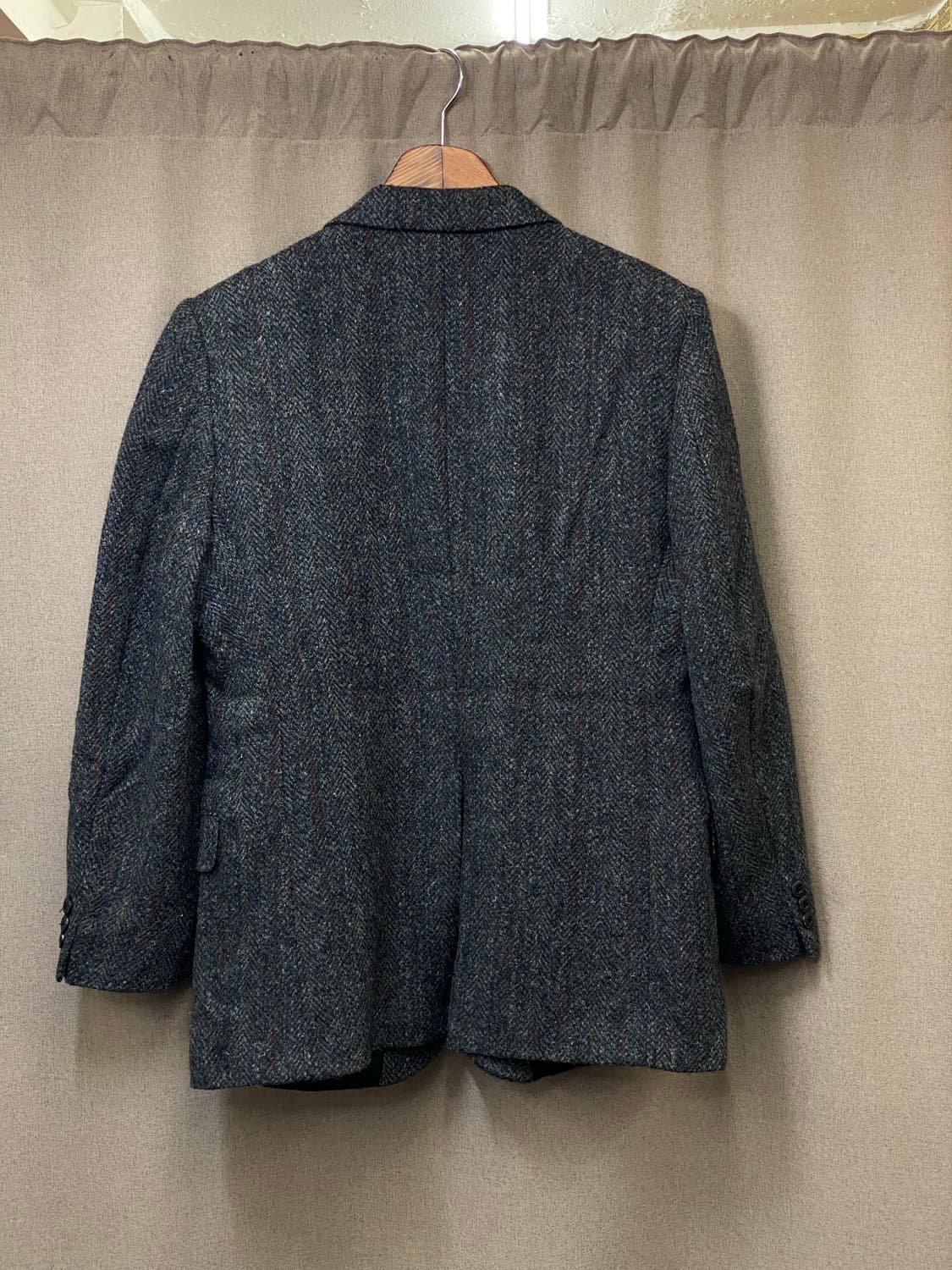 해리스 트위드 자켓 상품이미지4