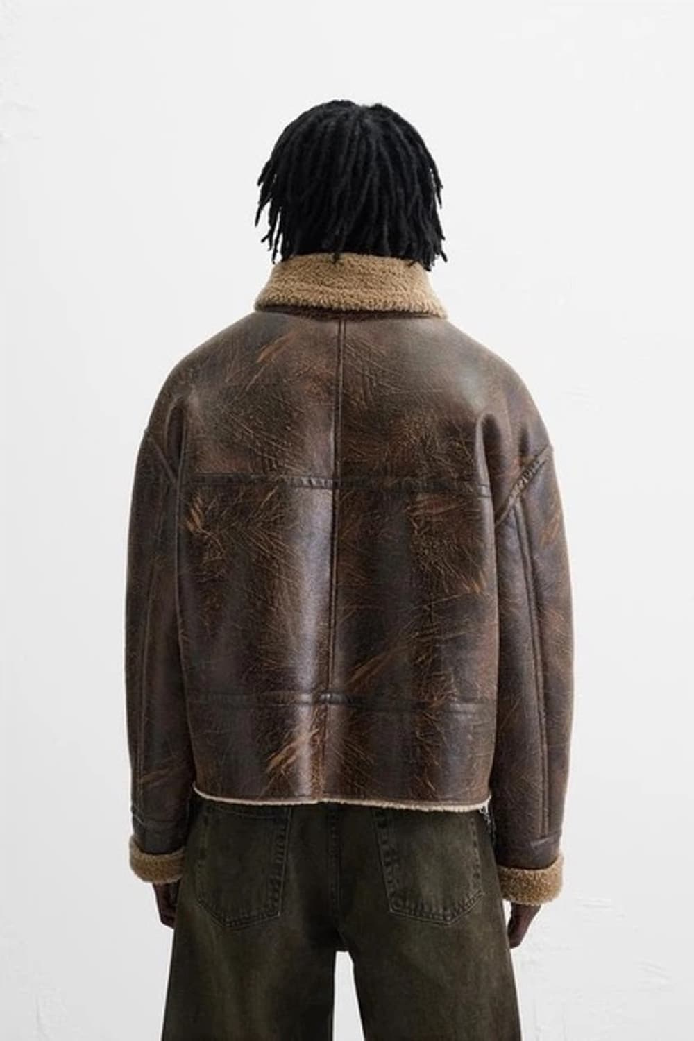 자라 무스탕 상품이미지2