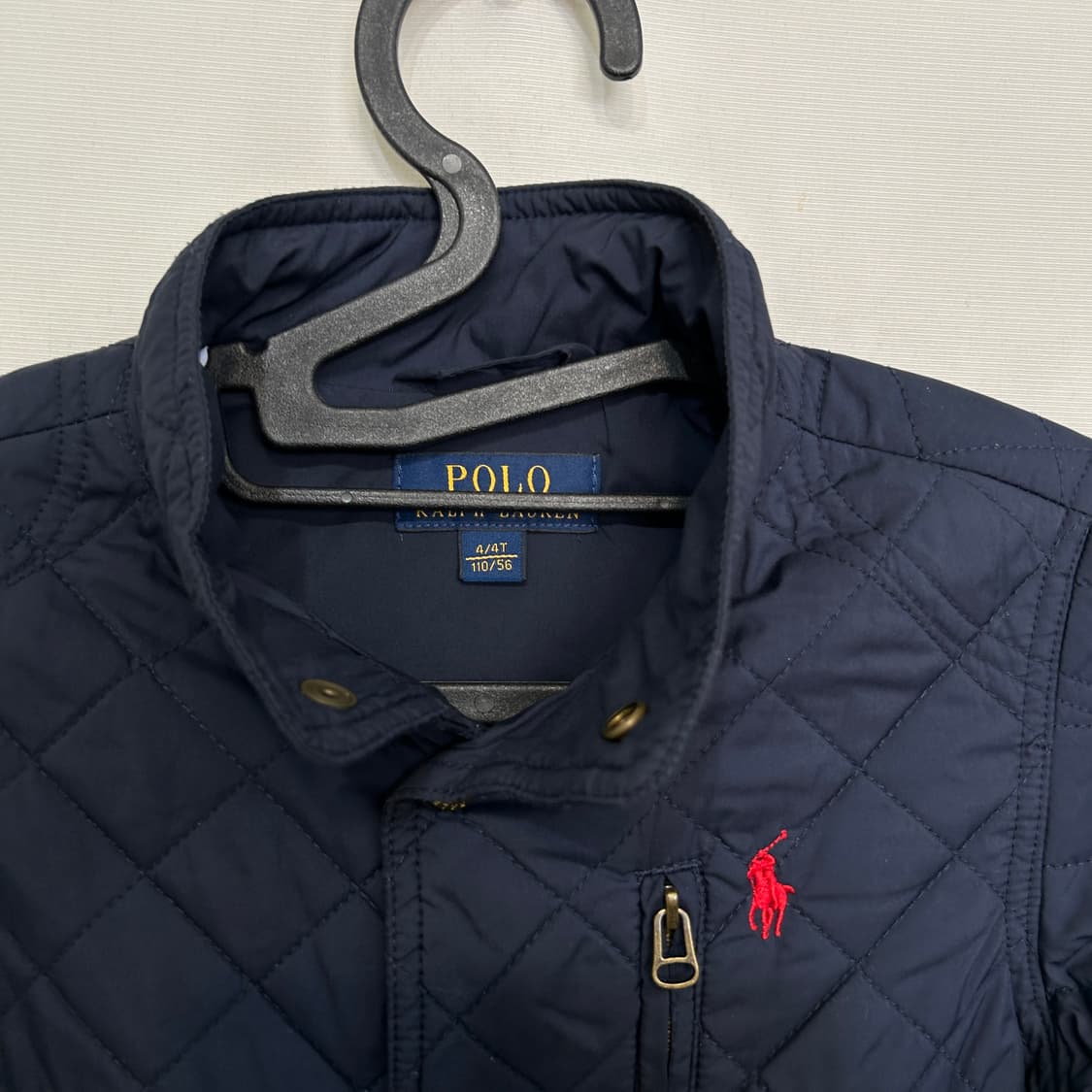 폴로 랄프로렌 키즈 퀄팅 자켓 110 상품이미지2