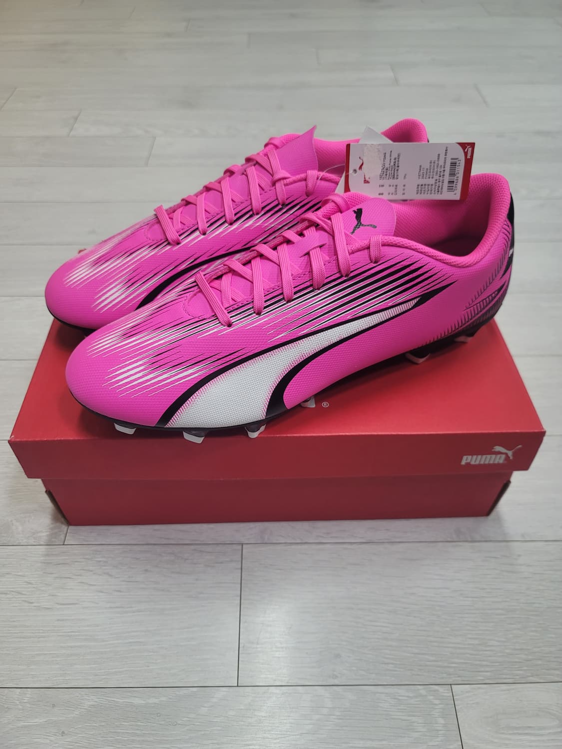 (285)푸마 축구화 울트라 플레이 FG/AG[대전 직거래도 가능] 상품이미지3