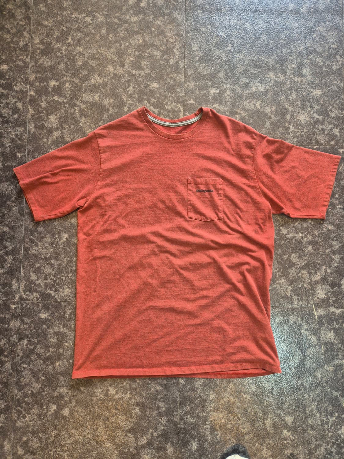 파타고니아 P-6 로고 포켓 반팔 -L 상품이미지2