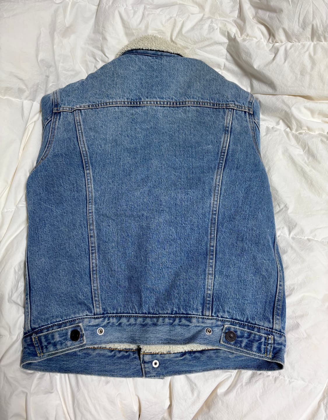 (착샷O) 리바이스(Levi's) 쉐르파 양털 데님 청자켓 상품이미지5