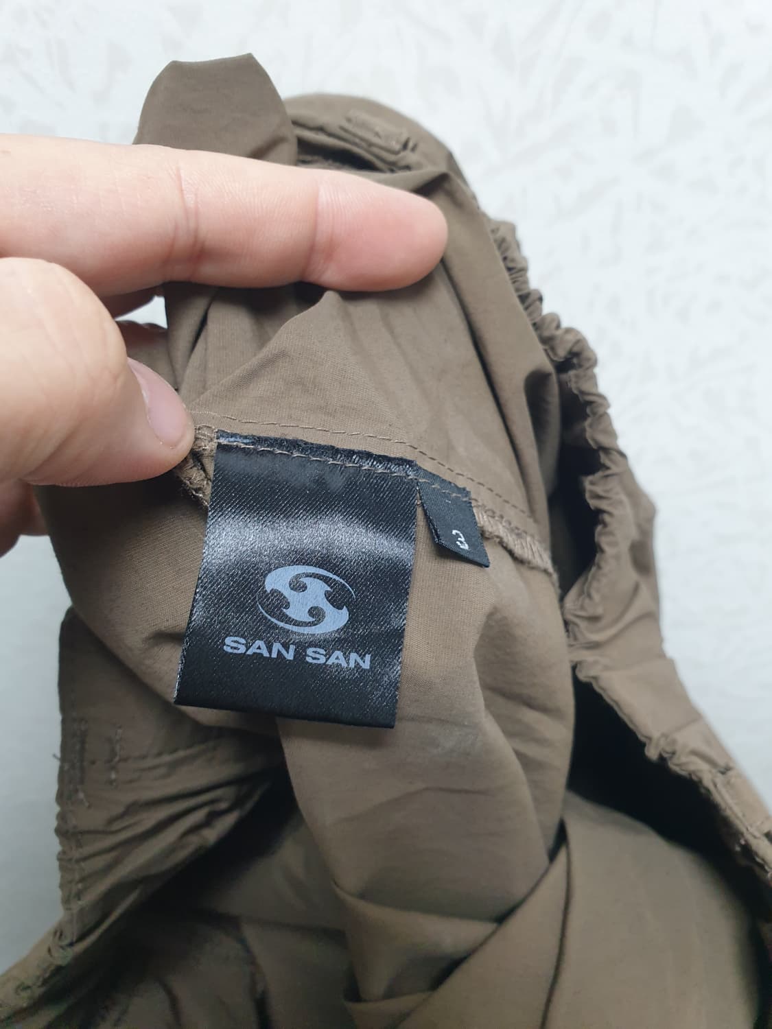 [3/32~34] 산산기어 사이드스냅 팬츠 상품이미지7