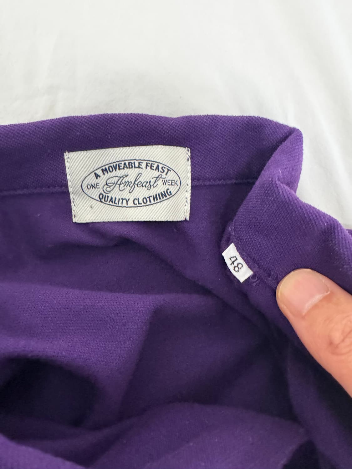 AMFEAST 암피스트 원피스 카라 폴로 티 48 상품이미지8