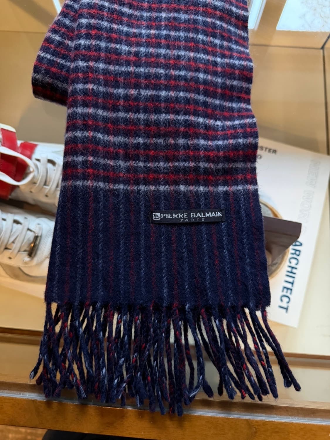 피에르 발망 투페이스 머플러 상품이미지3