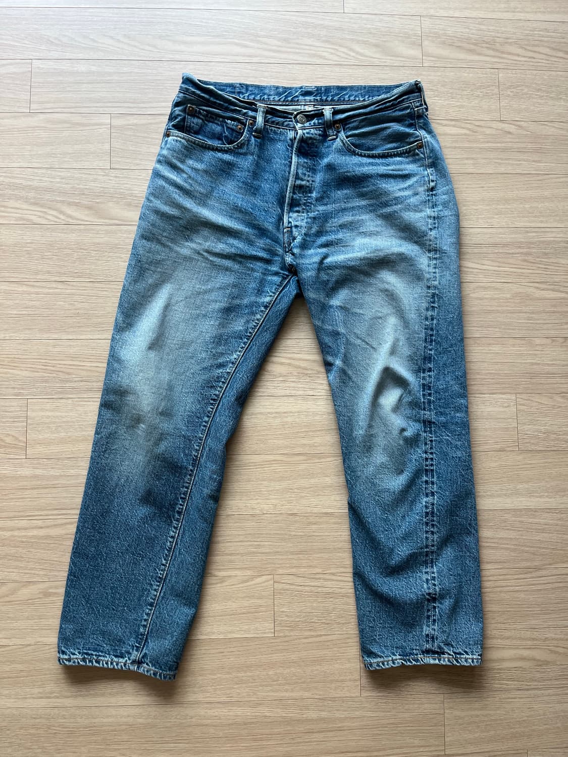 웨어하우스 1101 라이트인디고 33 상품이미지1