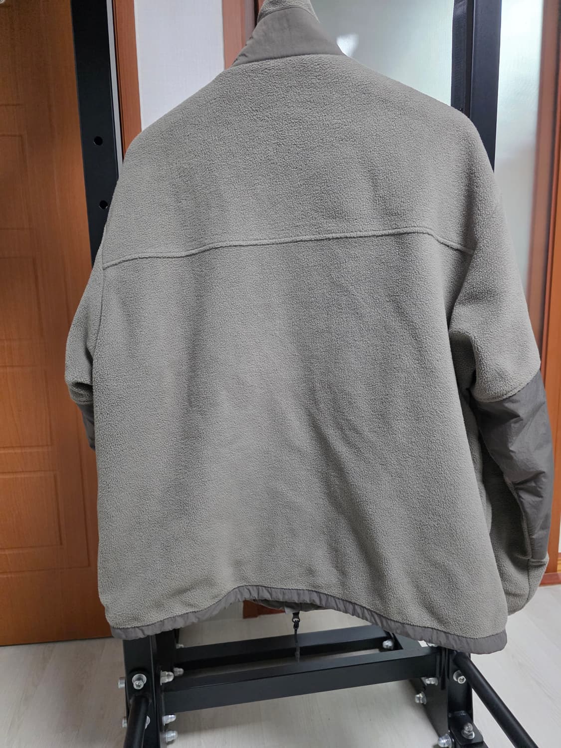 모이프 하이커 점퍼 올리브 그레이 2 상품이미지2