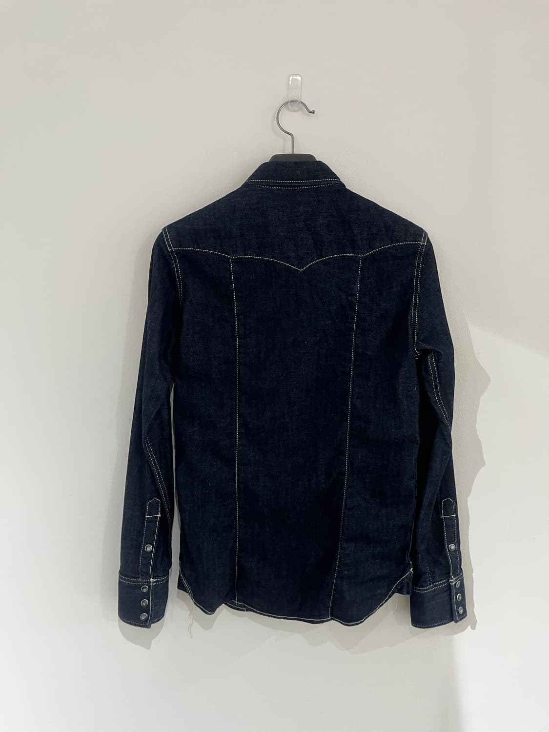 VANQUISH denim western shirt 상품이미지4