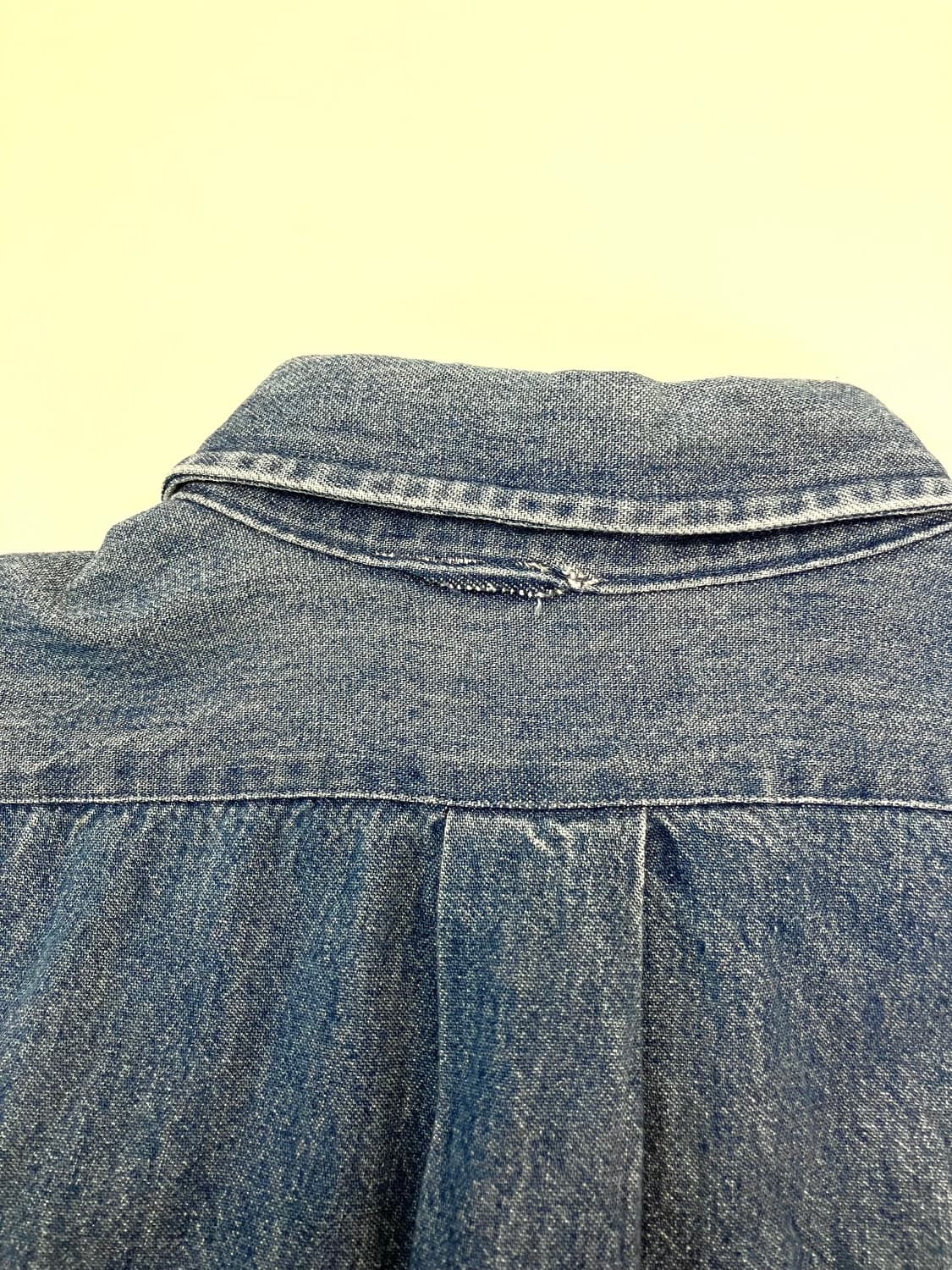 (XL) USA POLO 폴로 랄프로렌 코튼 데님 셔츠 상품이미지7