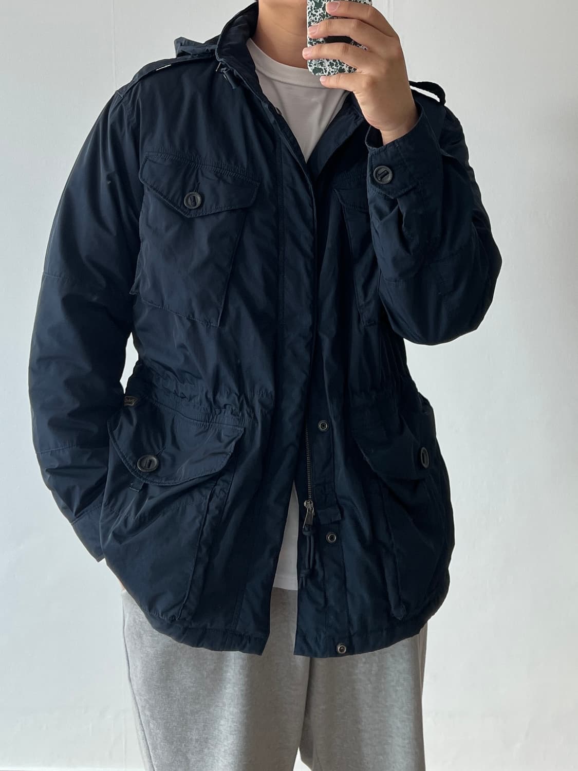 폴로 랄프로렌 다운 사파리 자켓 XL 상품이미지2