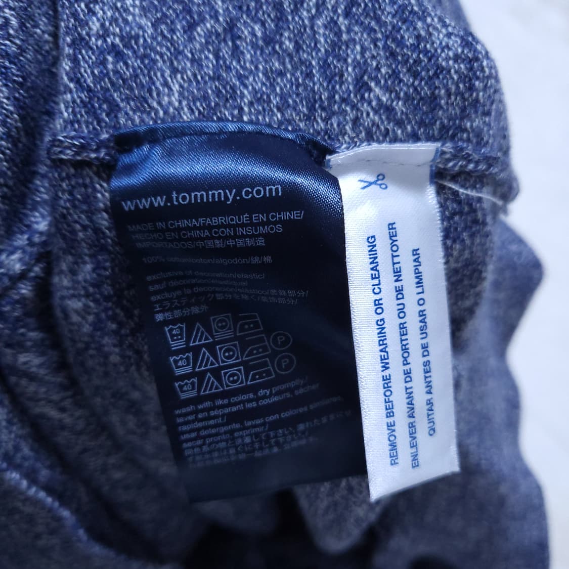 타미힐피거 남성 니트긴팔 L 0312 상품이미지7
