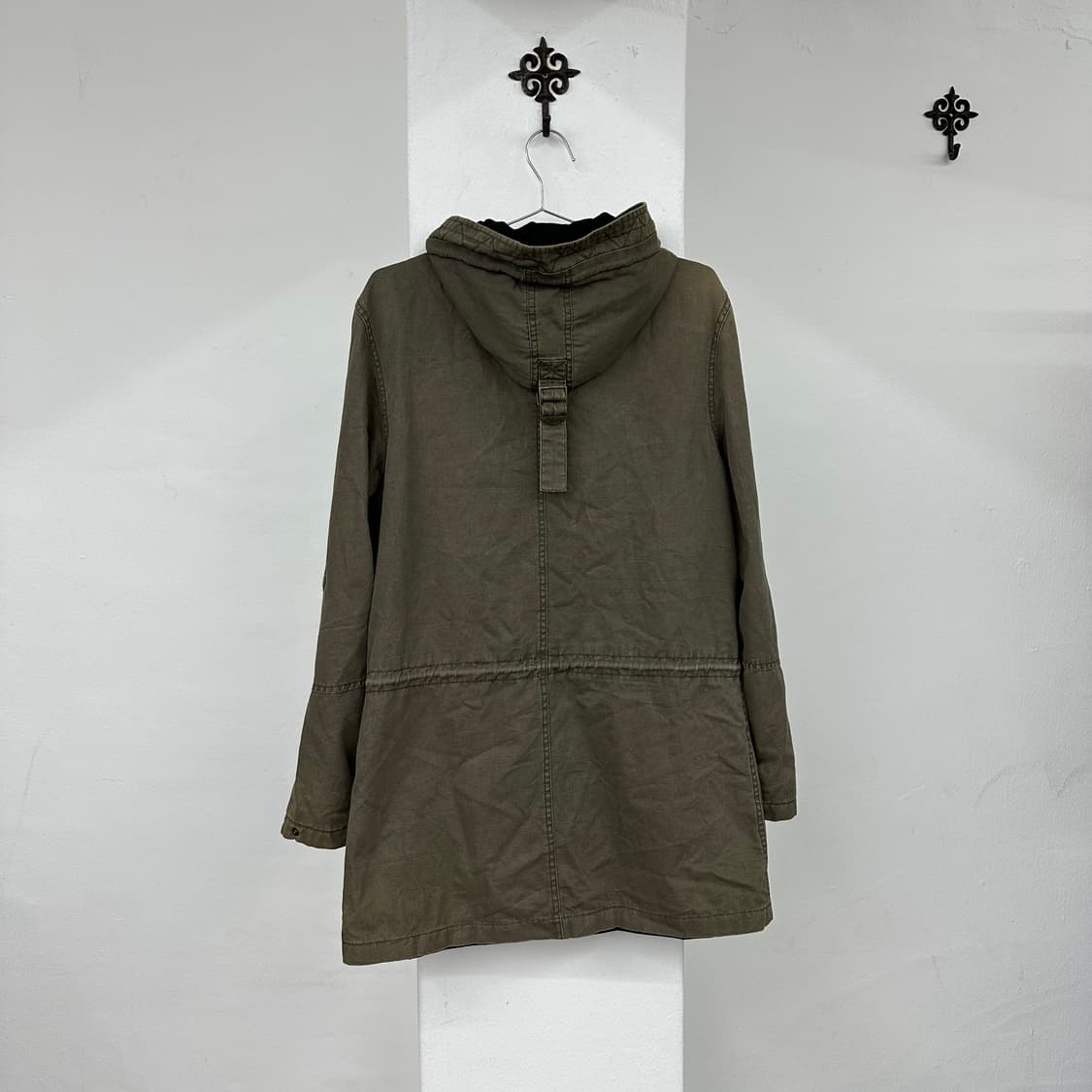 Khaki utility field jacket 상품이미지5