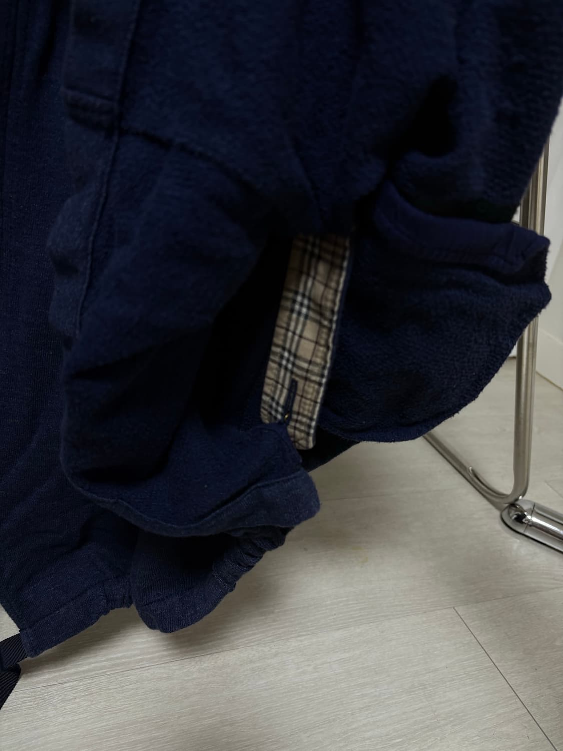 버버리 블루라벨 망토 상품이미지4