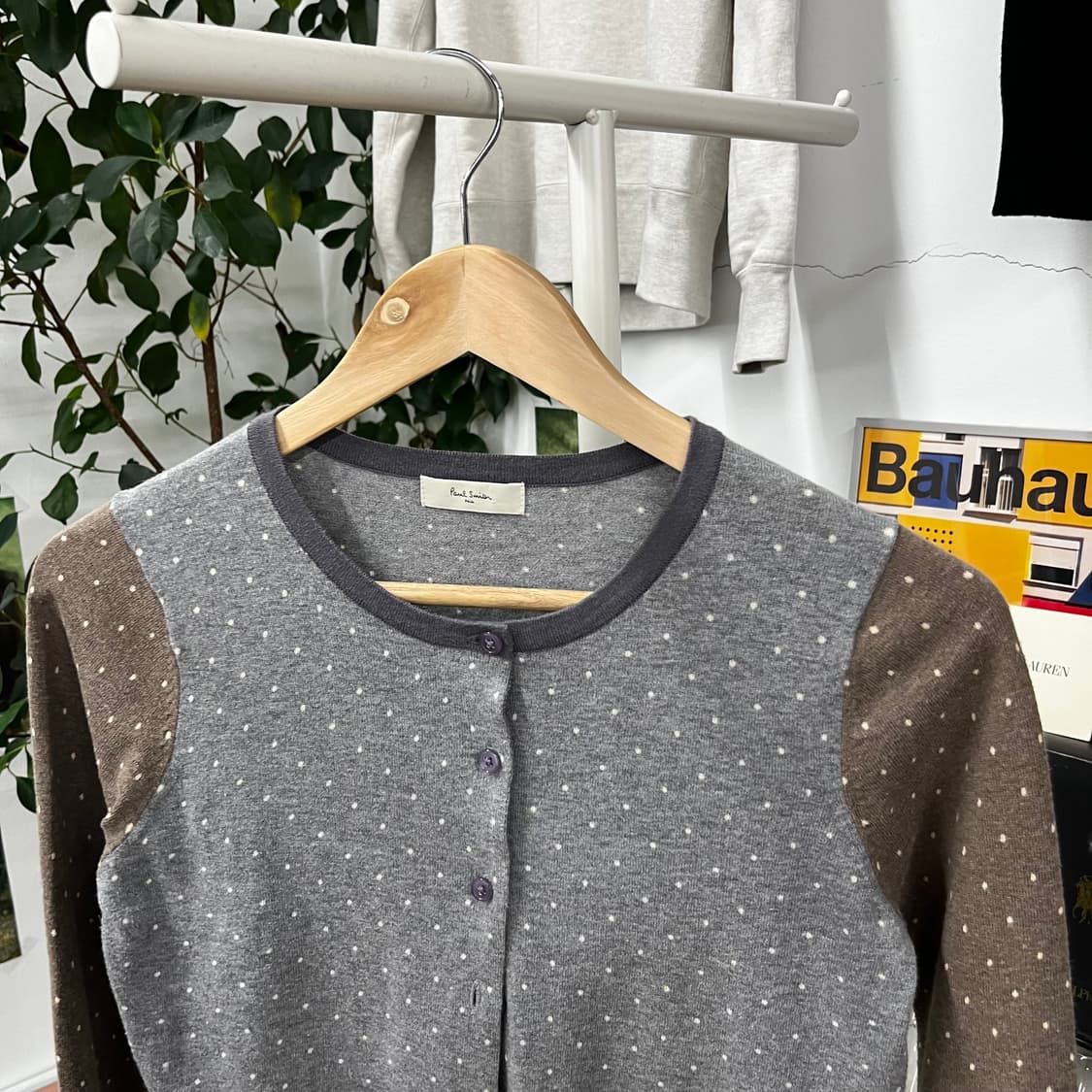 폴스미스 우먼 도트 가디건 M 상품이미지2