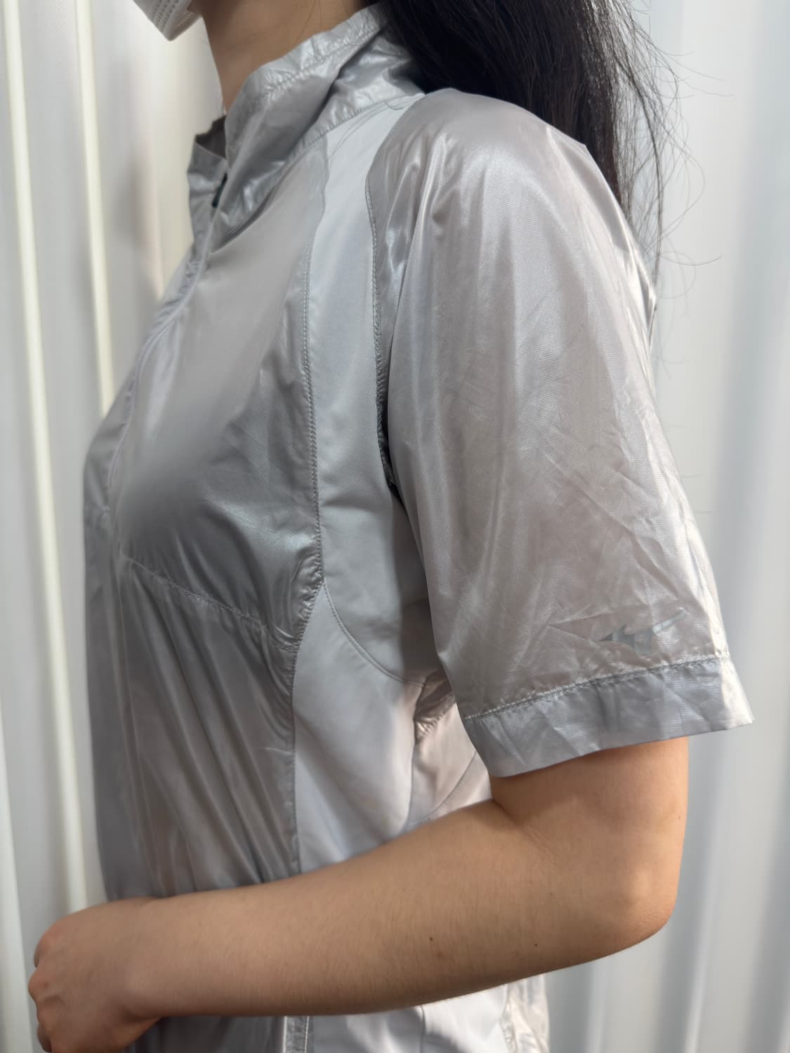 mizuno silver top 상품이미지6