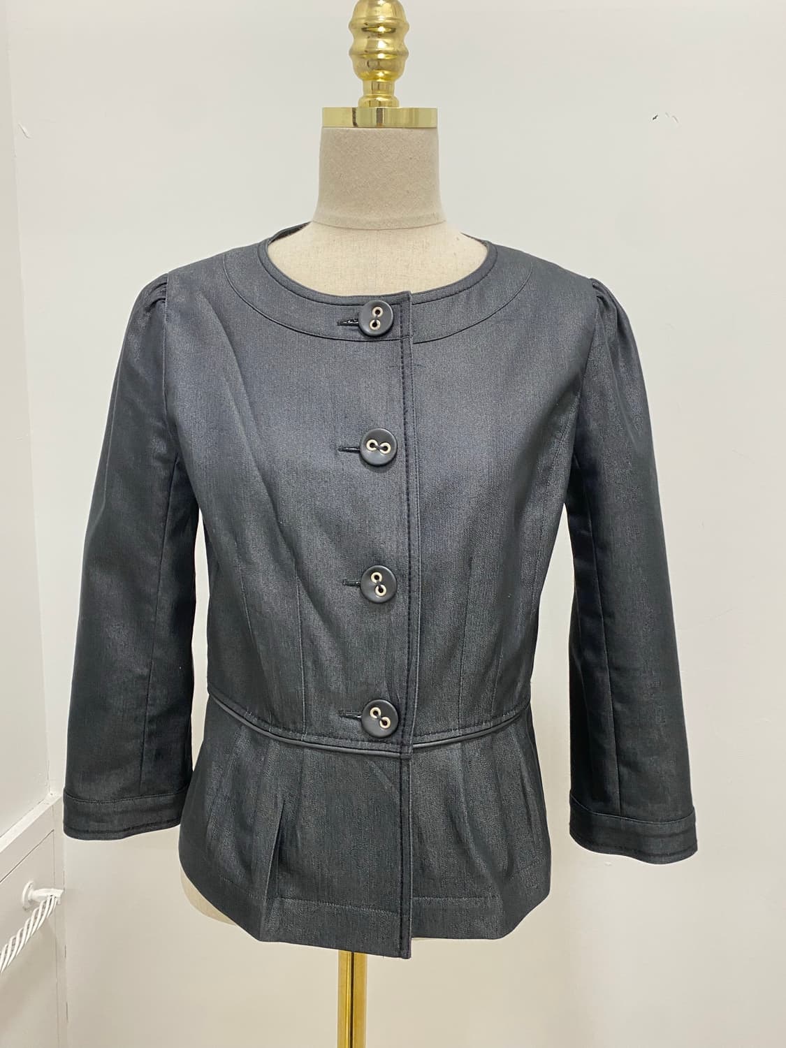Courreges 블레이저 블랙 자켓  상품이미지1