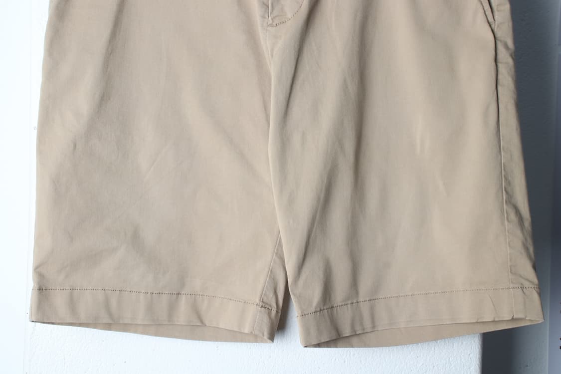 (M-L) 빈폴 반바지 팬츠 베이지 면 아메카지-P9947 상품이미지4