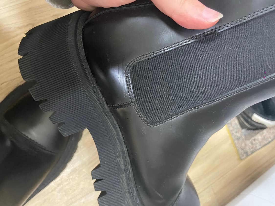 발렌시아가 트랙터 첼시부츠 상품이미지8